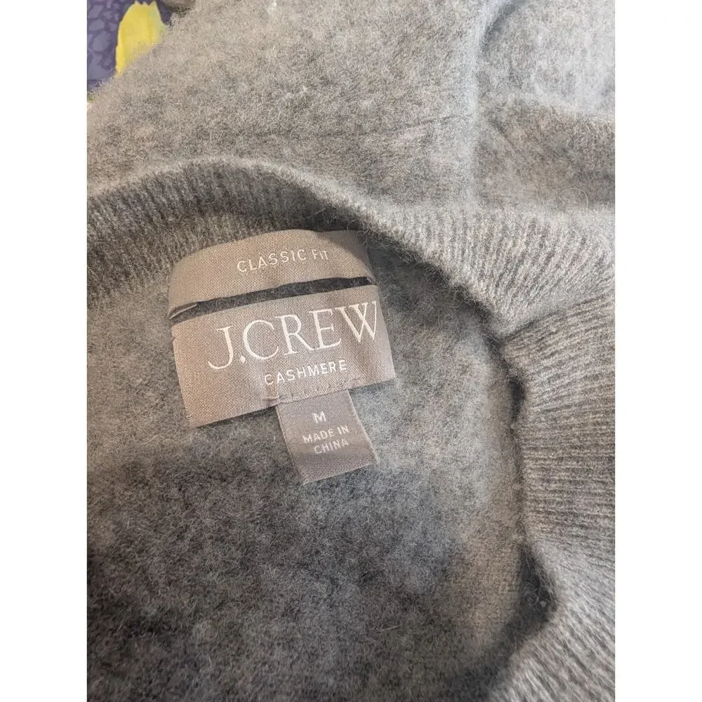 5pc CASHMERE Sweaters Tops Lot Crafts Cutter Flaws Holes Upcycle Fabric DIY